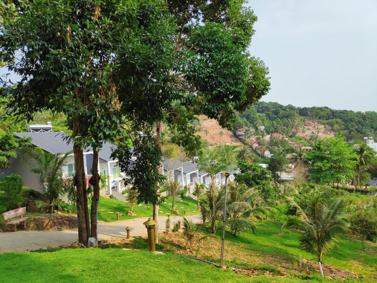 Bien Doi Bungalow Duong Dong Exterior foto