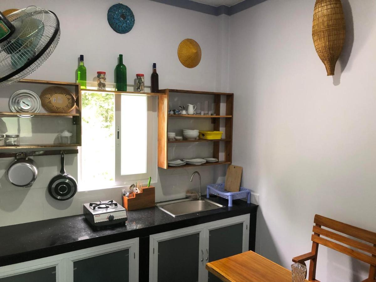 Bien Doi Bungalow Duong Dong Exterior foto