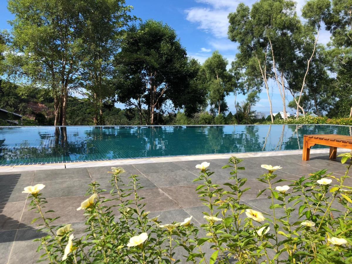 Bien Doi Bungalow Duong Dong Exterior foto