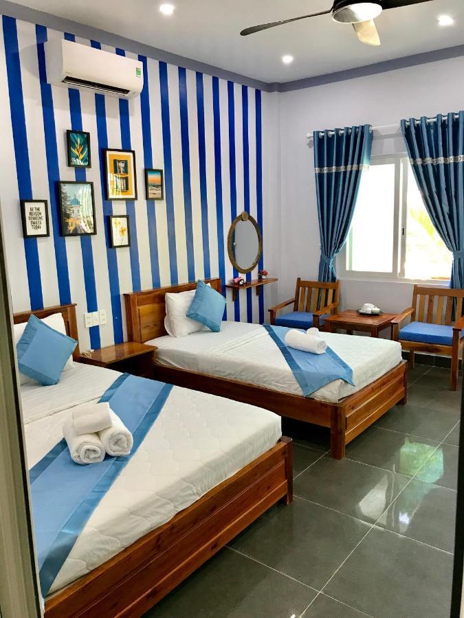 Bien Doi Bungalow Duong Dong Exterior foto