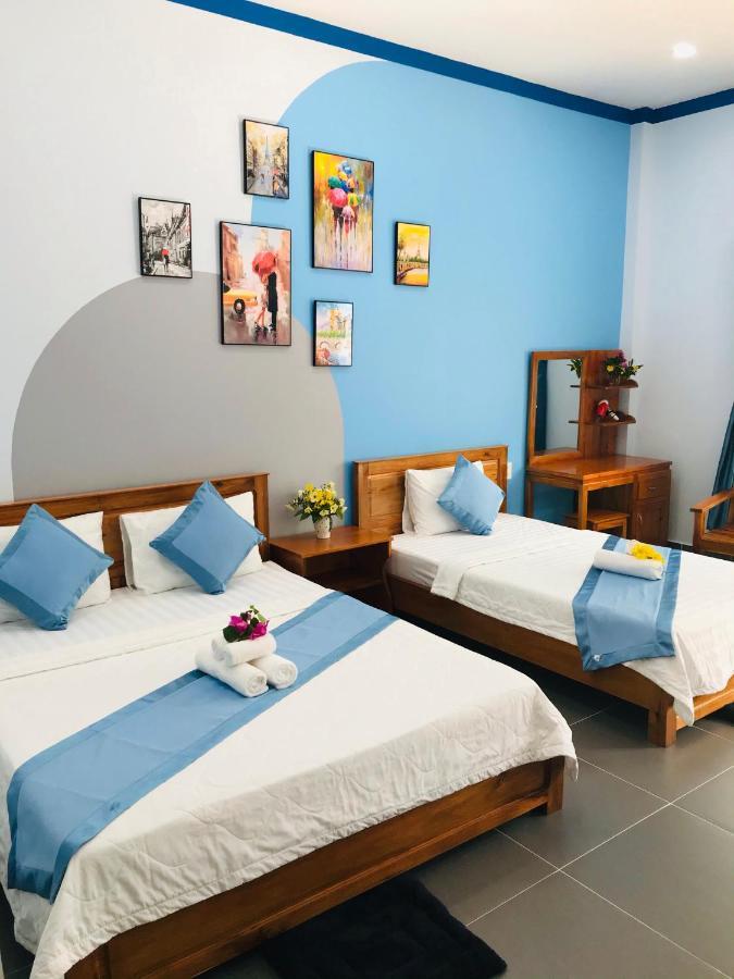 Bien Doi Bungalow Duong Dong Exterior foto
