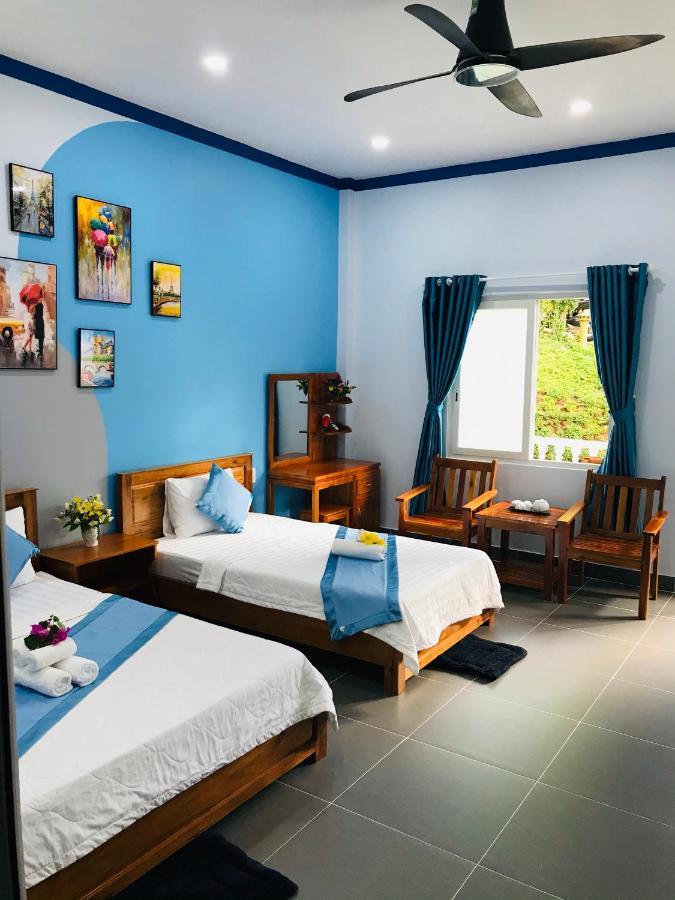 Bien Doi Bungalow Duong Dong Exterior foto