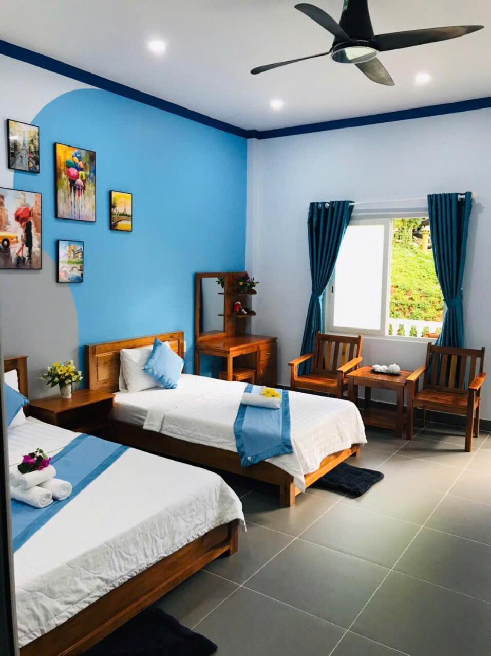 Bien Doi Bungalow Duong Dong Exterior foto