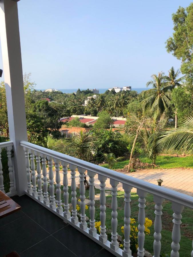 Bien Doi Bungalow Duong Dong Exterior foto